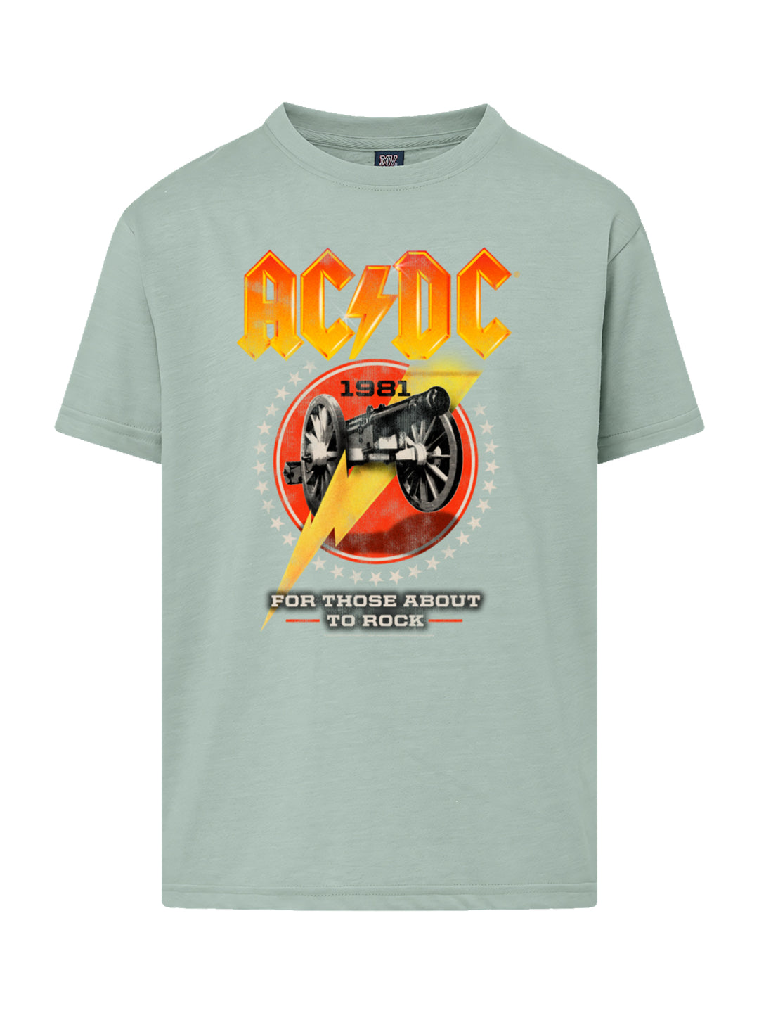 AC/DC For Those About To Rock 1981 with Youth Buddy Tee