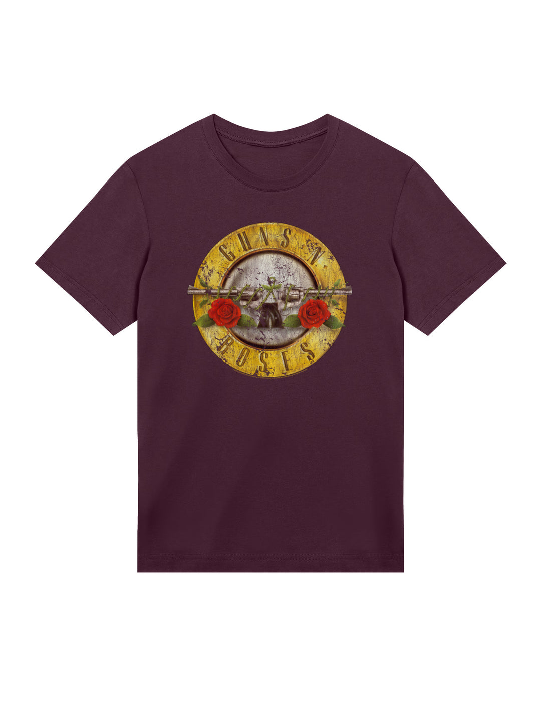 Guns 'n' Roses Vintage Bullet Logo with True Blanks | Mens Regular