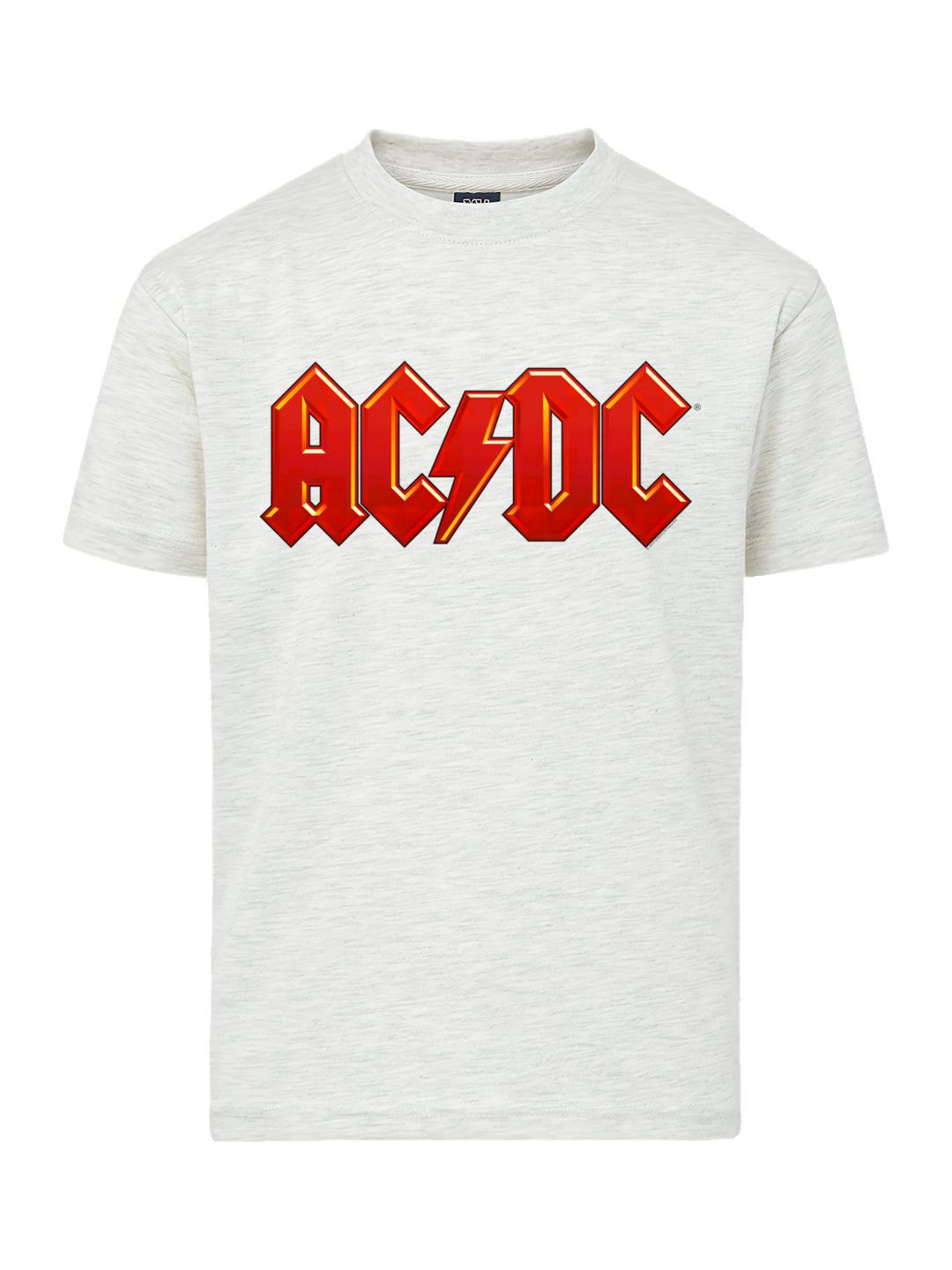 ACDC Dark Red Logo AOP with Youth Buddy Tee