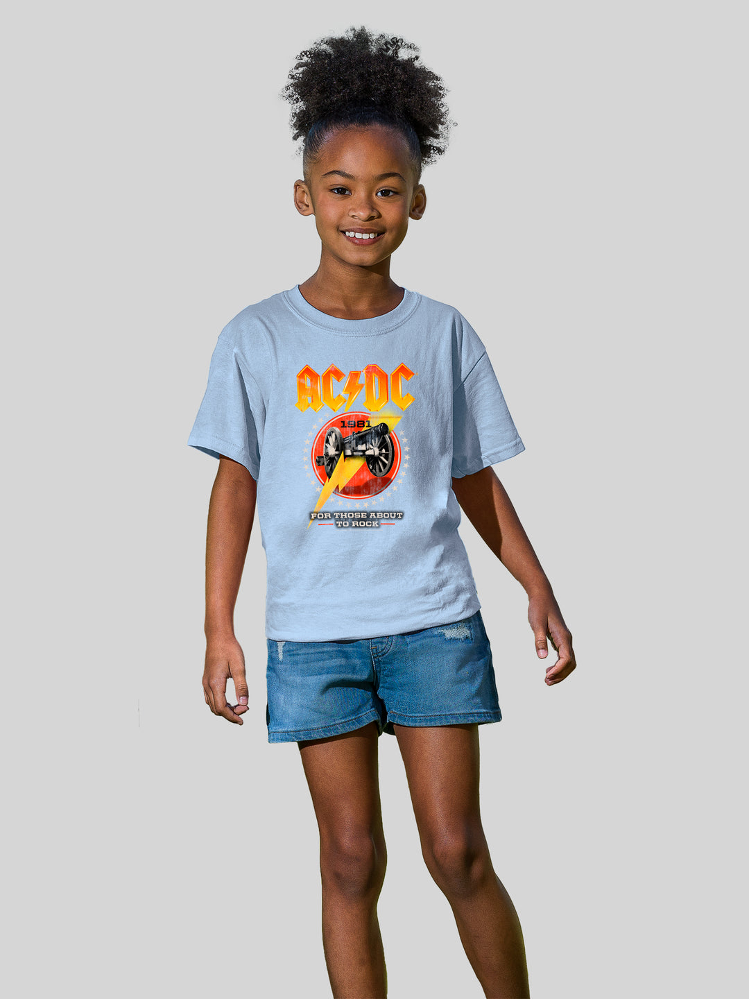 AC/DC For Those About To Rock 1981 with Youth Buddy Tee