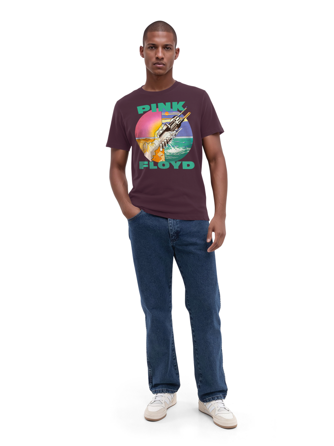 Pink Floyd Wish You Were Here Men's Organic T-Shirt