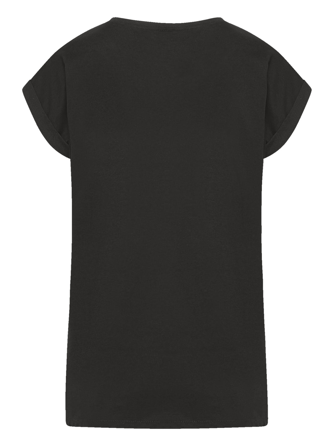 ACDC Rock Or Bust Angus Young Ladies Extended Shoulder Tee
