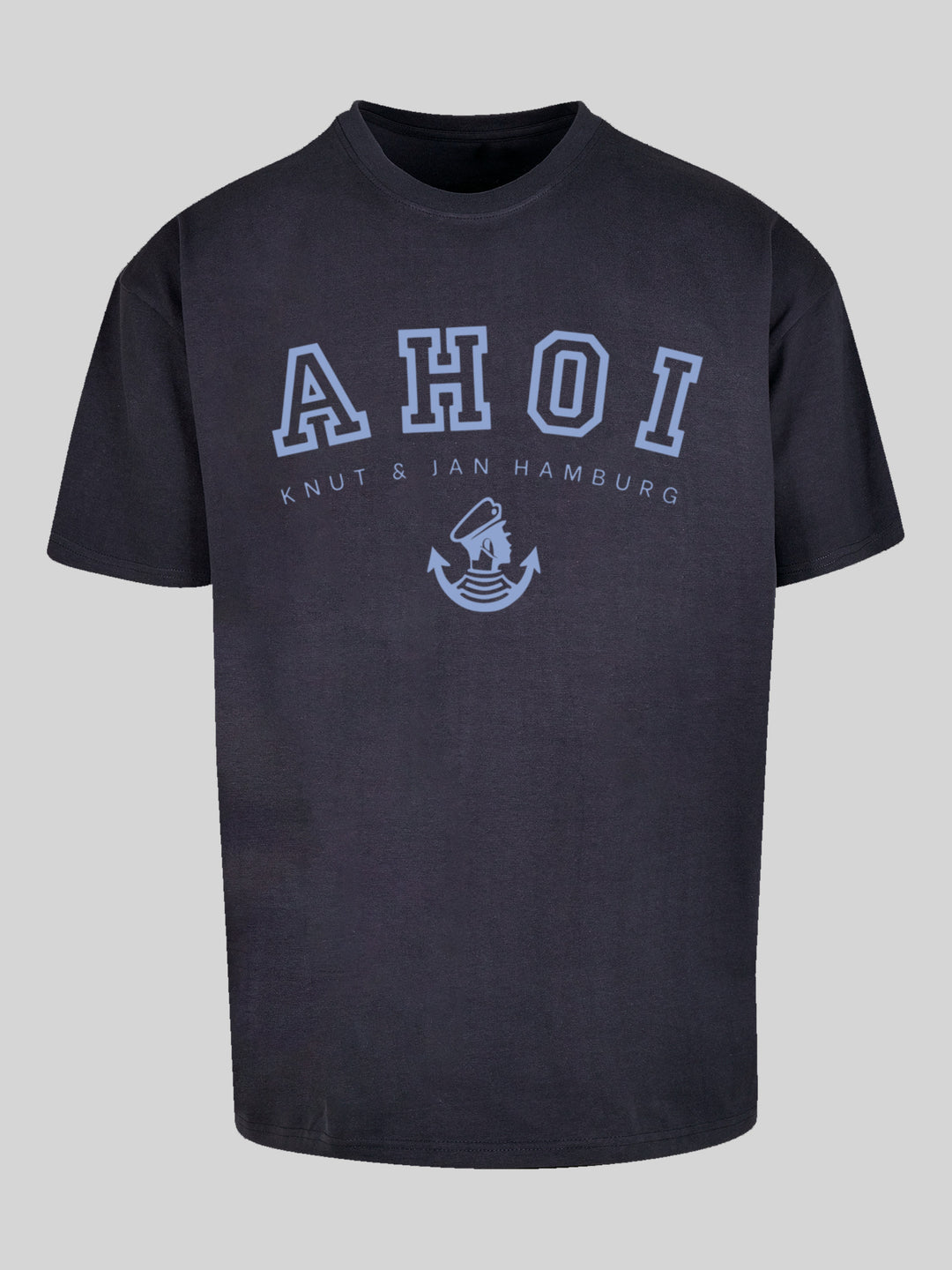 KNUT | Oversize T-Shirt Herren Ahoi – F4NT4STIC