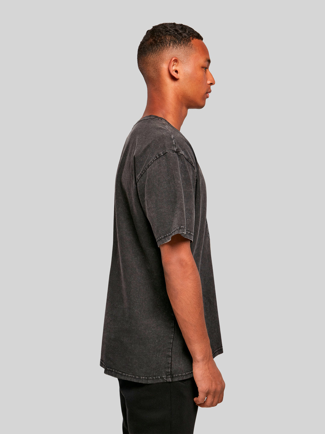 Guns 'N' Roses Faded Skull | Heavy Oversized T-Shirt