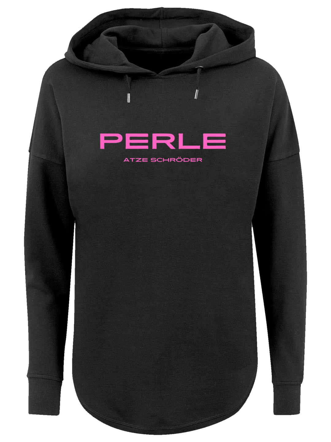 PERLE Pink Oversized Hoodie | Perle