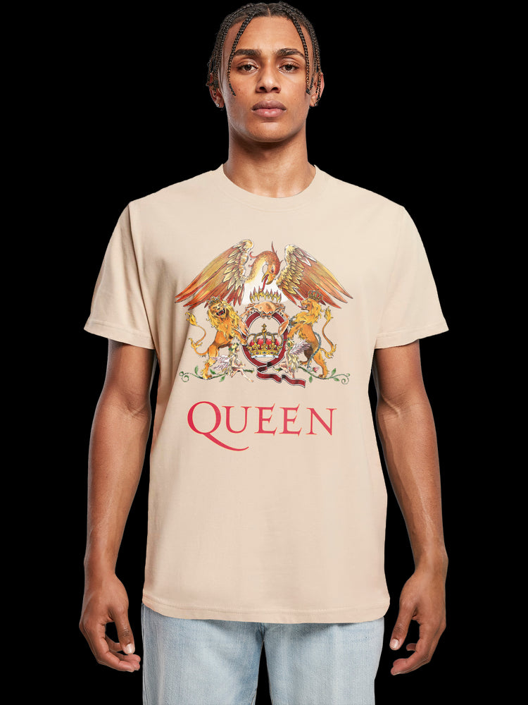 Queen T-Shirt – Crest F4NT4STIC Classic