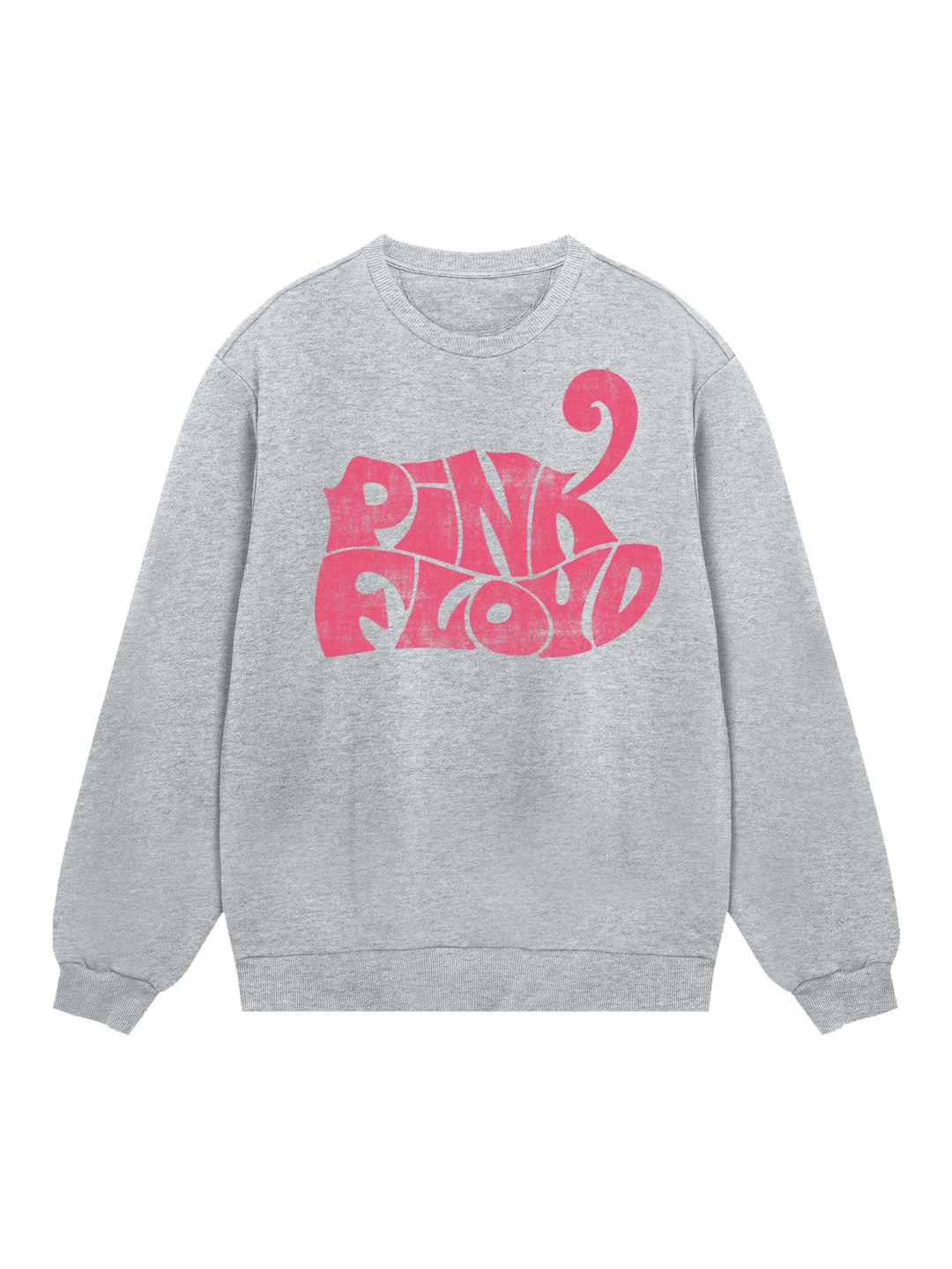 Pink Floyd Retro Logo Navy Men's Organic Sweatshirt