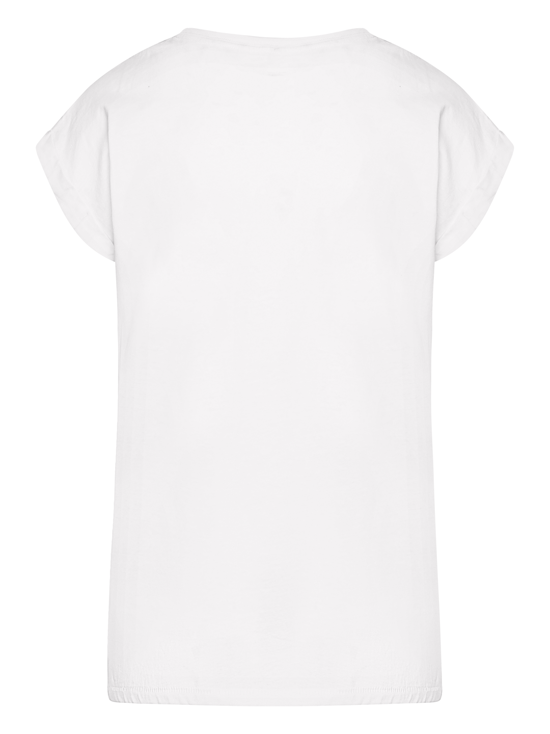 ACDC Red Ice Logo Ladies Extended Shoulder Tee