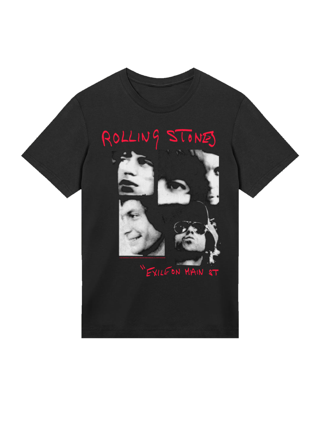 The Rolling Stones Exile On Main St Mens T-Shirt