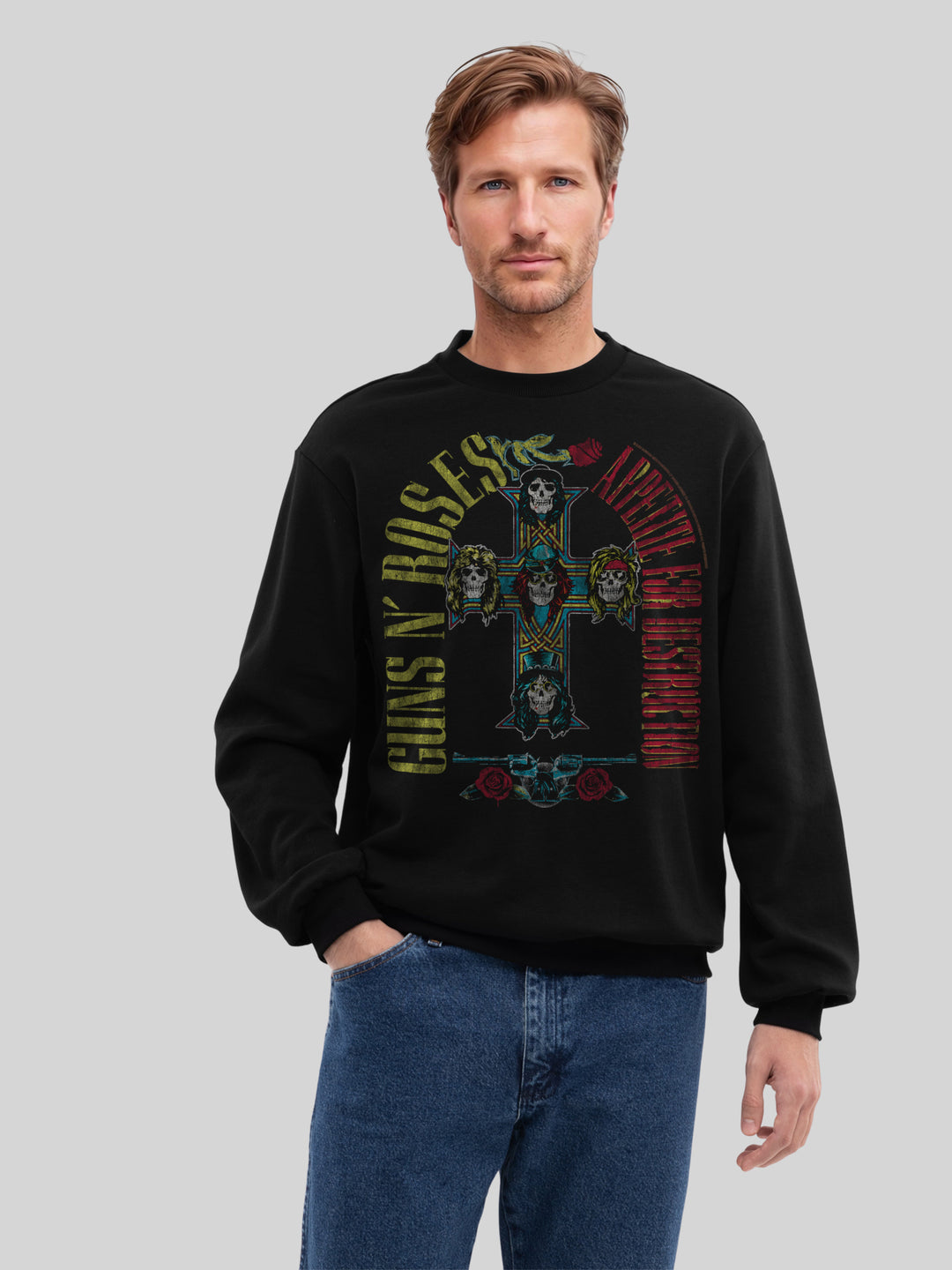 Guns N' Roses 1988 Tour | Mens Regular Sweater