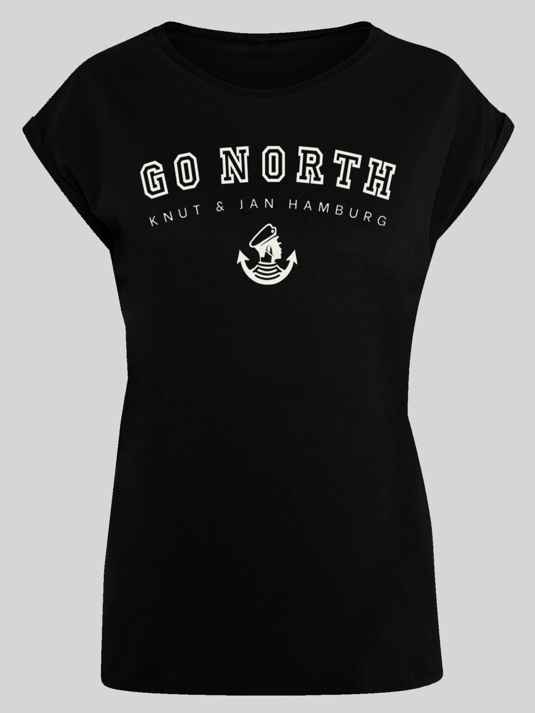 MALIN | T-Shirt Damen Go North