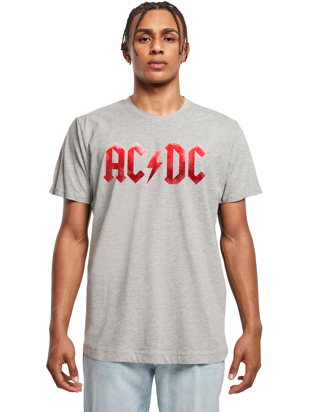 ACDC Red Ice Logo T-Shirt Round Neck