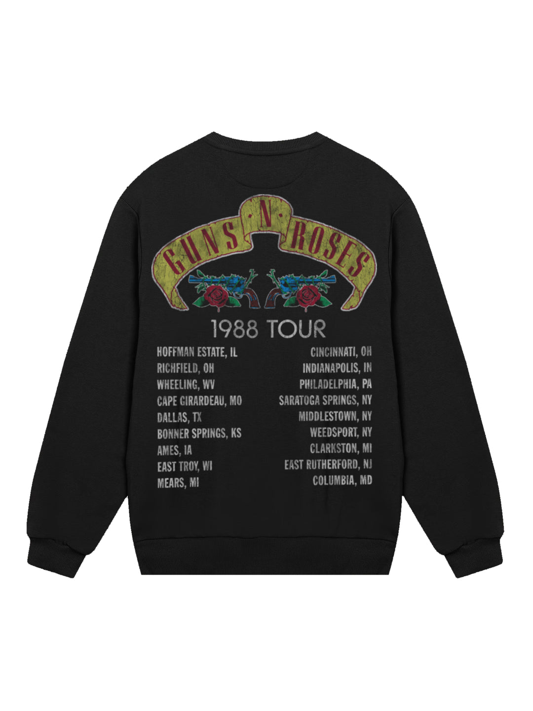 Guns N' Roses 1988 Tour | Mens Regular Sweater