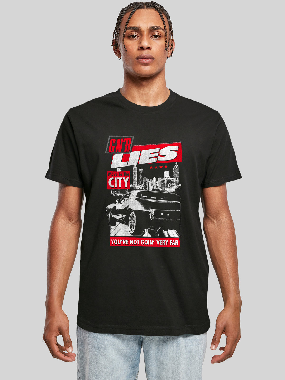 Guns N' Roses Lies City | T-Shirt