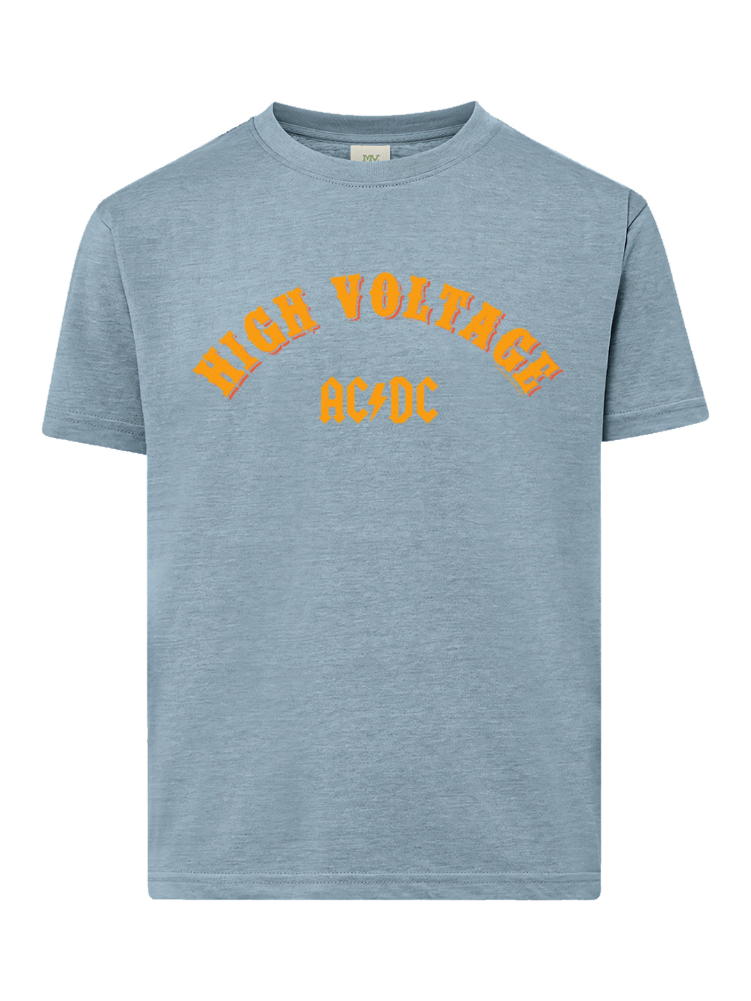 AC/DC High Voltage Collegiate with Youth Buddy Tee
