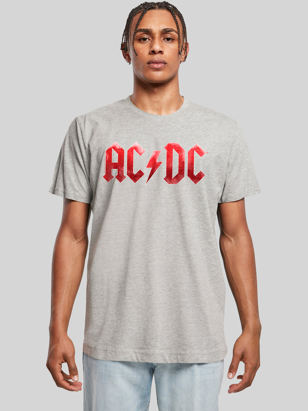 ACDC Red Ice Logo T-Shirt Round Neck