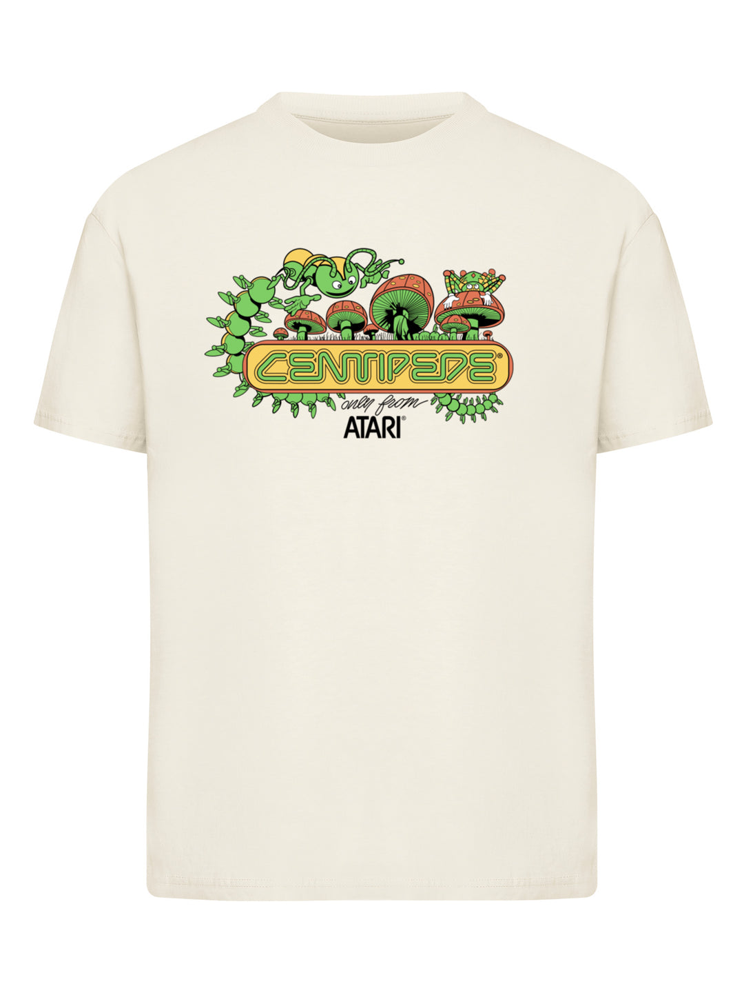 Centipede Atari Retro Gaming Art with Ladies Everyday Tee