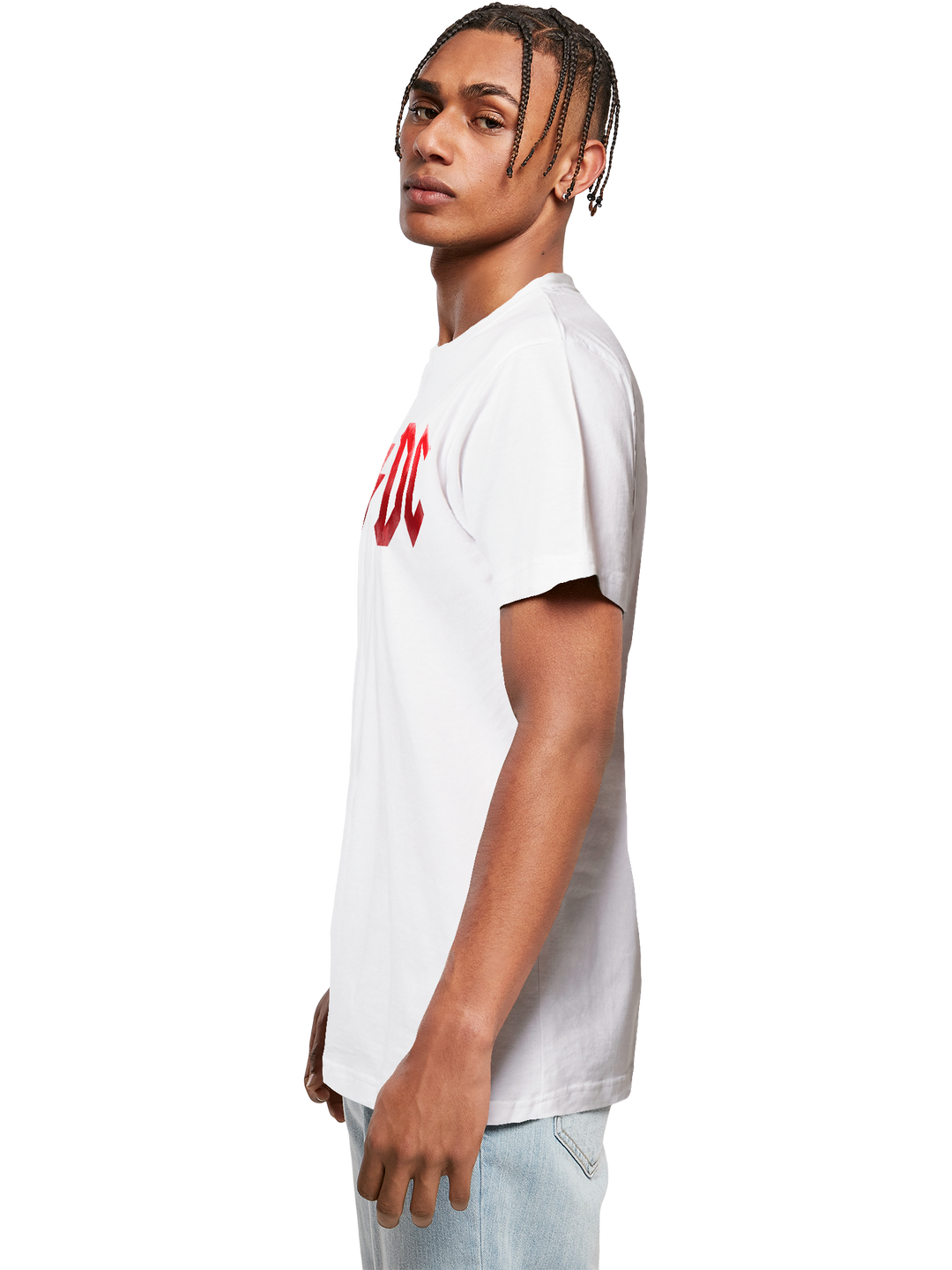 ACDC Red Ice Logo T-Shirt Round Neck