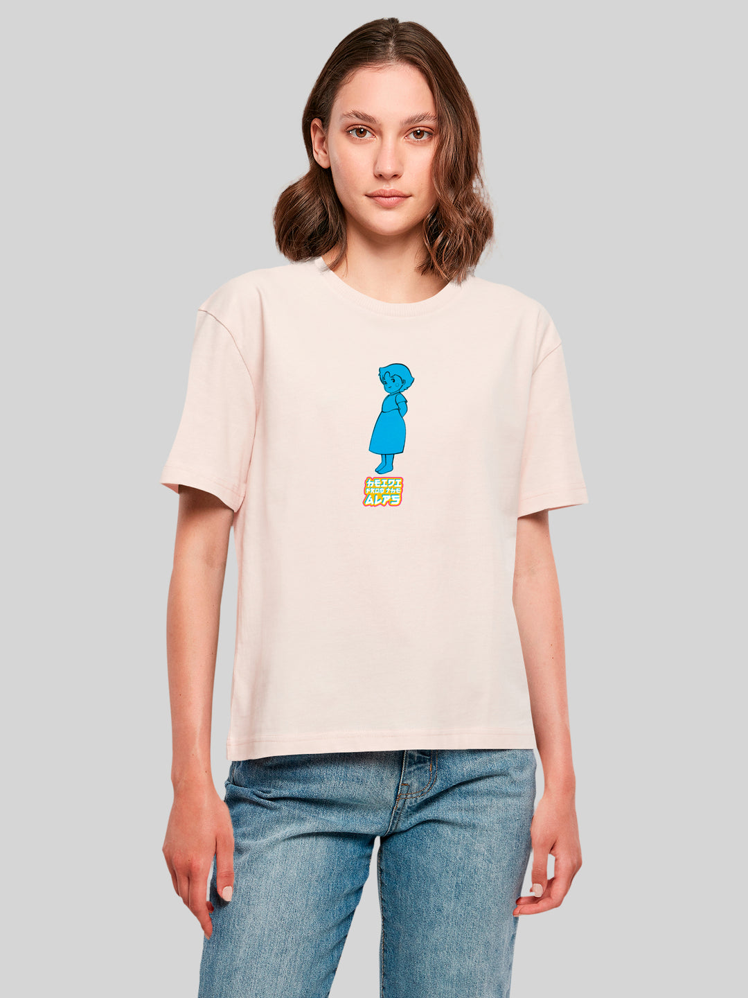 Heidi From The Alps | Heroes of Childhood | Girls Everyday Tee
