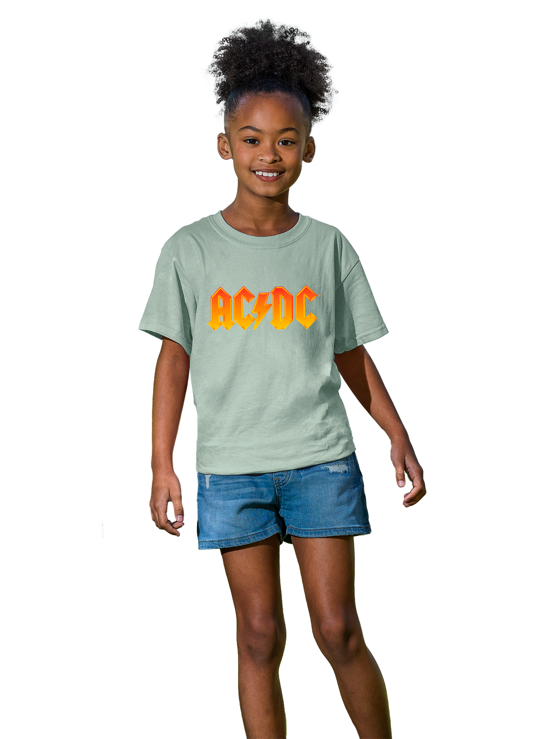 ACDC Fire Logo with Youth Buddy Tee