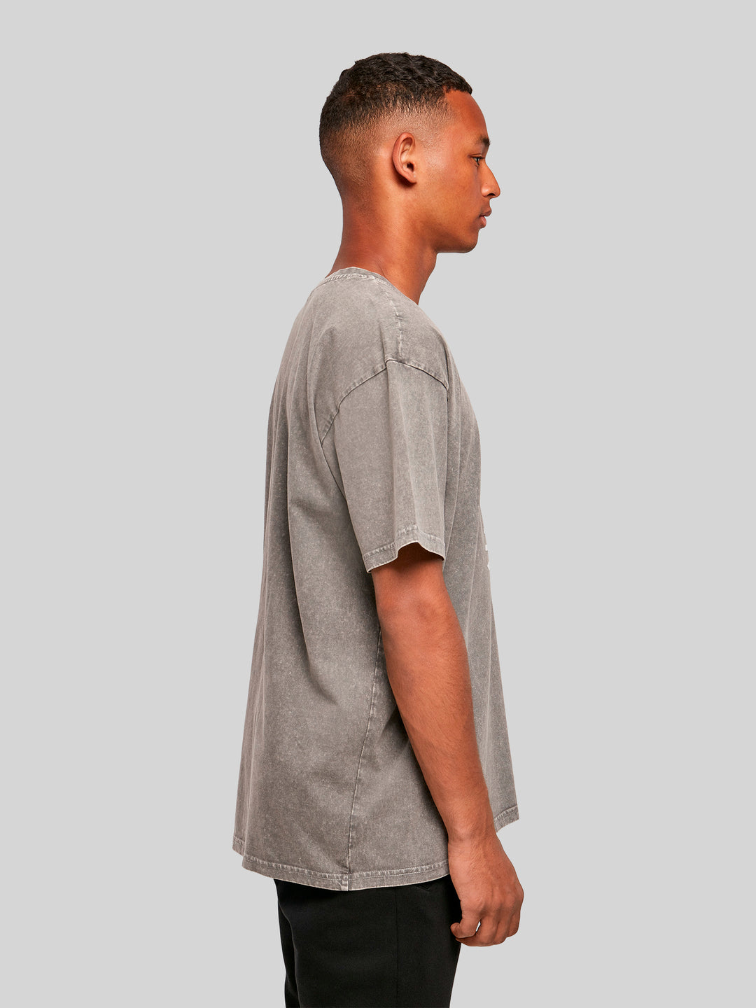 Atari Beijing white Retro Arcade Games with Acid Washed Heavy Oversize Tee