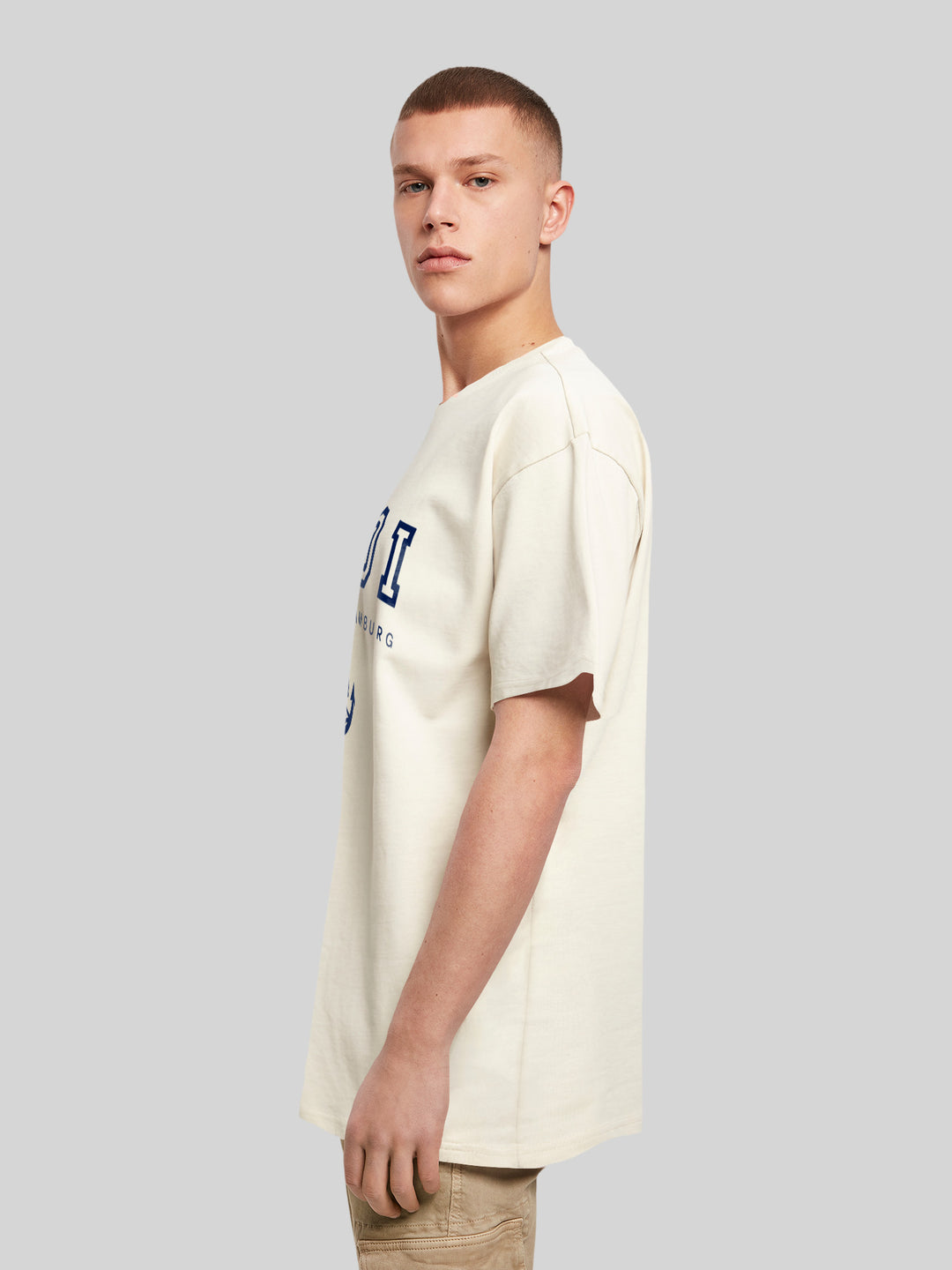 KNUT | Oversize T-Shirt Herren Ahoi F4NT4STIC –