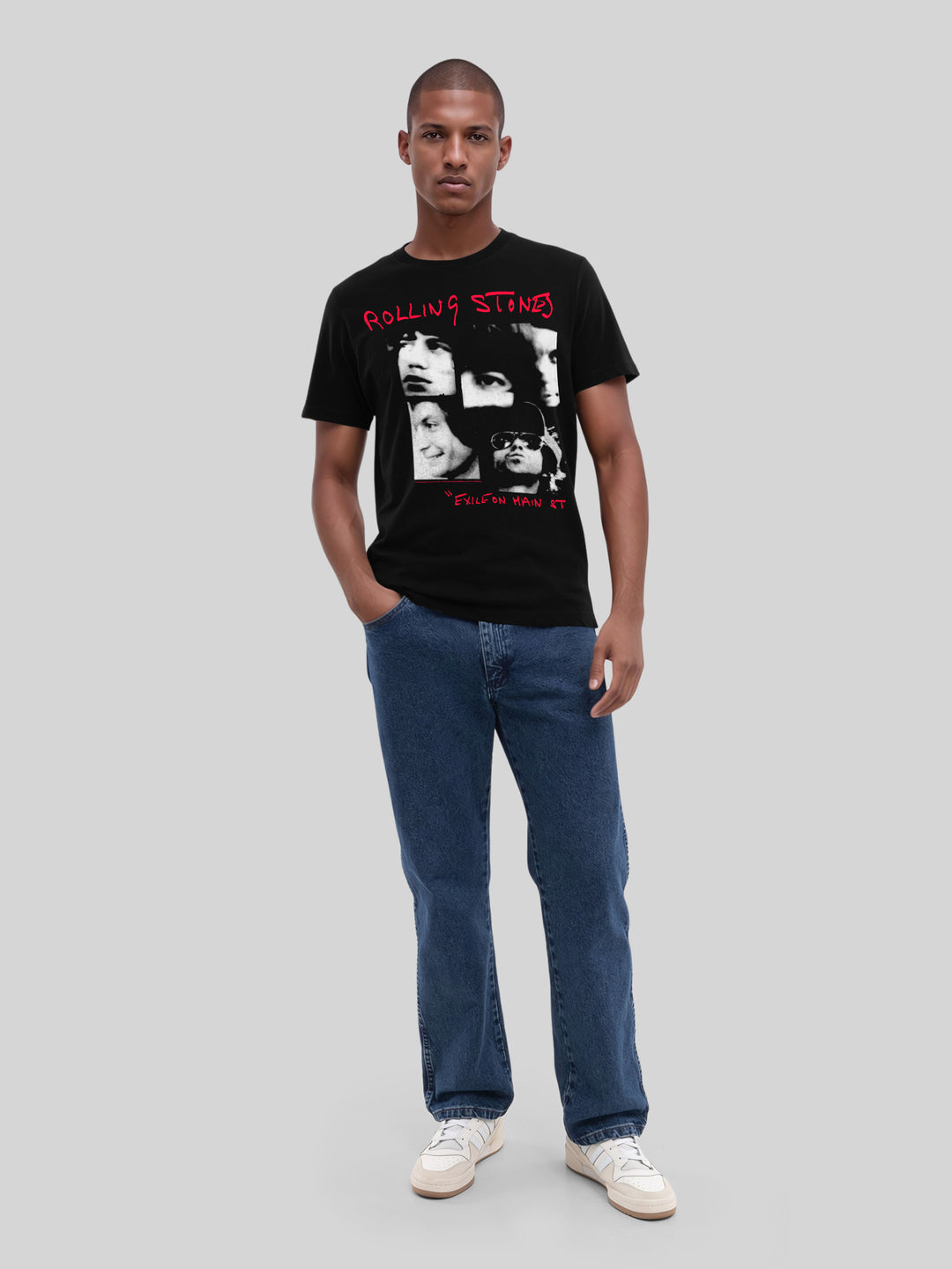 The Rolling Stones Exile On Main St Mens T-Shirt