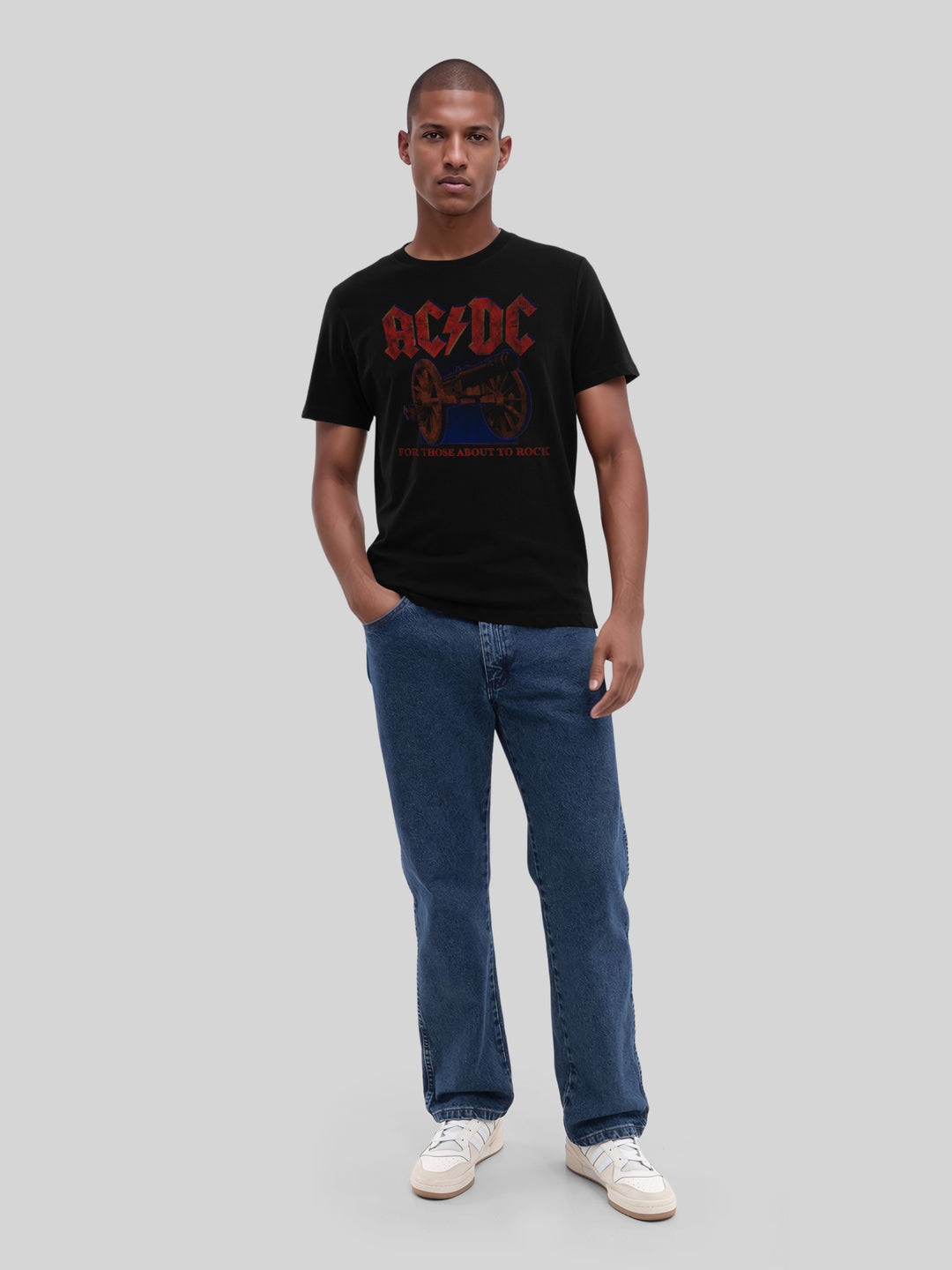 AC/DC For Those About To Rock Canon Men's Organic T-Shirt