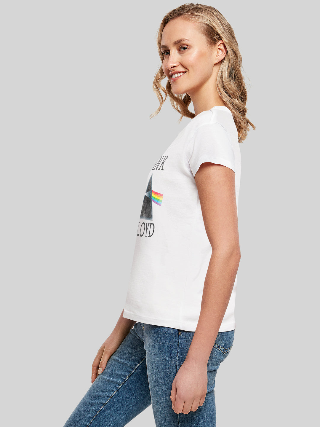 Pink Floyd Dark Side Of The Moon Prism Ladies Box T-Shirt