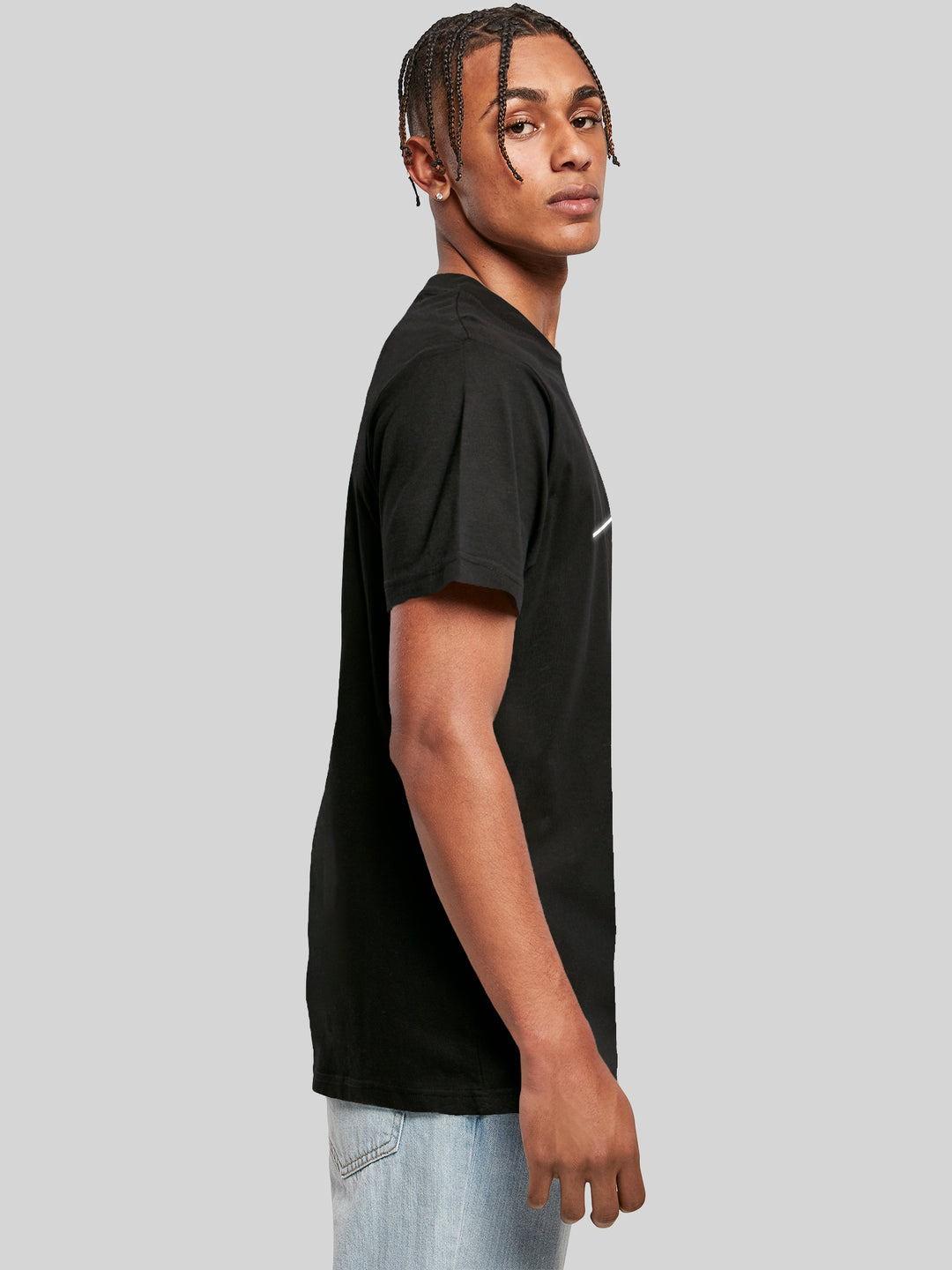 Pink Floyd Neon Dark Side T-Shirt Round Neck
