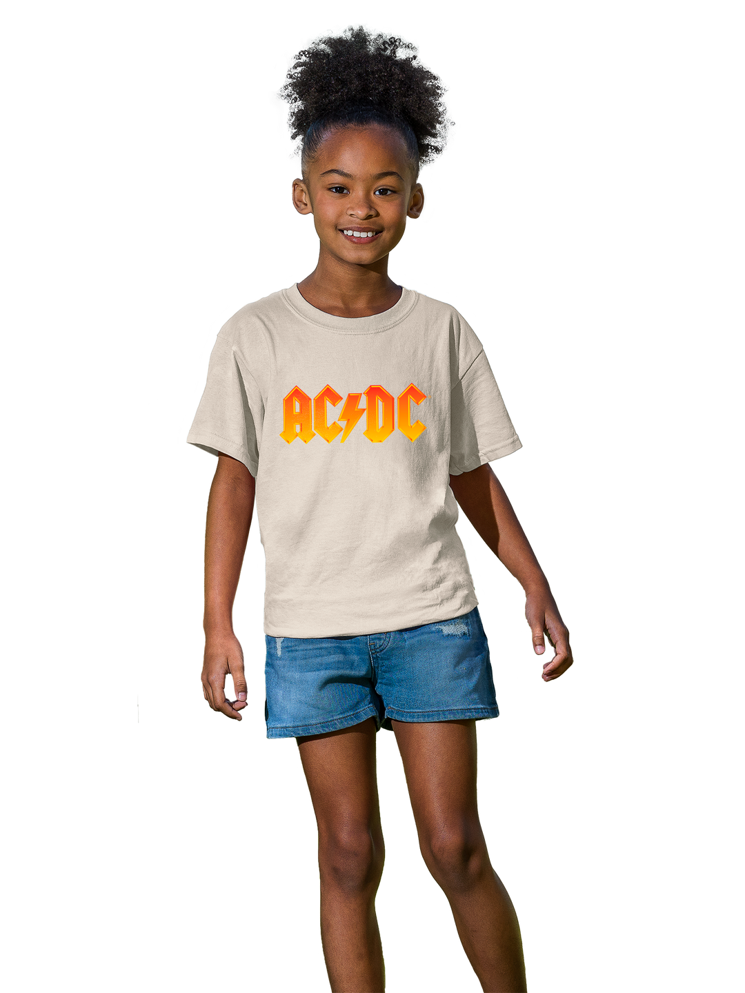 ACDC Fire Logo with Youth Buddy Tee