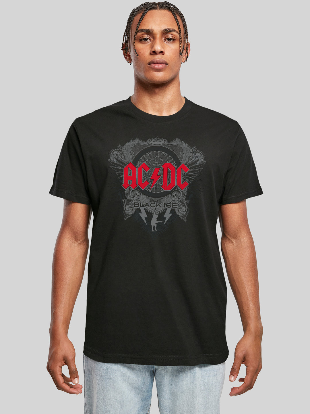 AC/DC Black Ice Men's T-Shirt