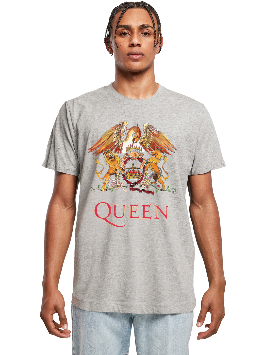 Queen Classic Crest T-Shirt – F4NT4STIC
