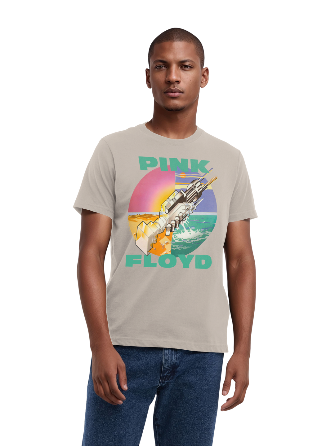 Pink Floyd Wish You Were Here Men's Organic T-Shirt