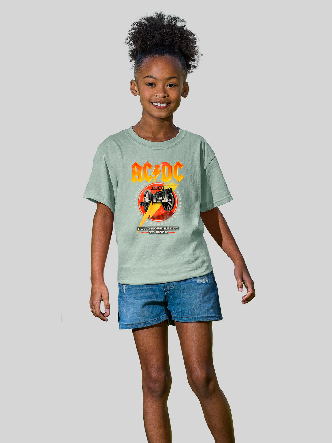 AC/DC For Those About To Rock 1981 with Youth Buddy Tee