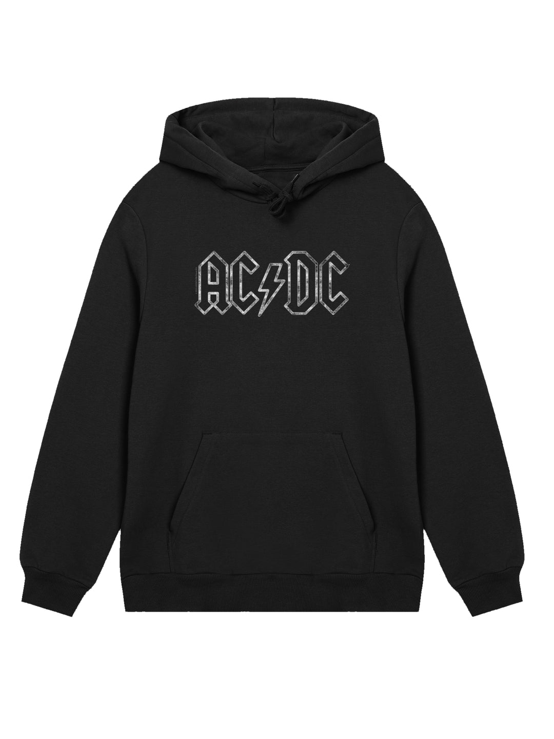 AC/DC Jagged Logo Organic Hoodie