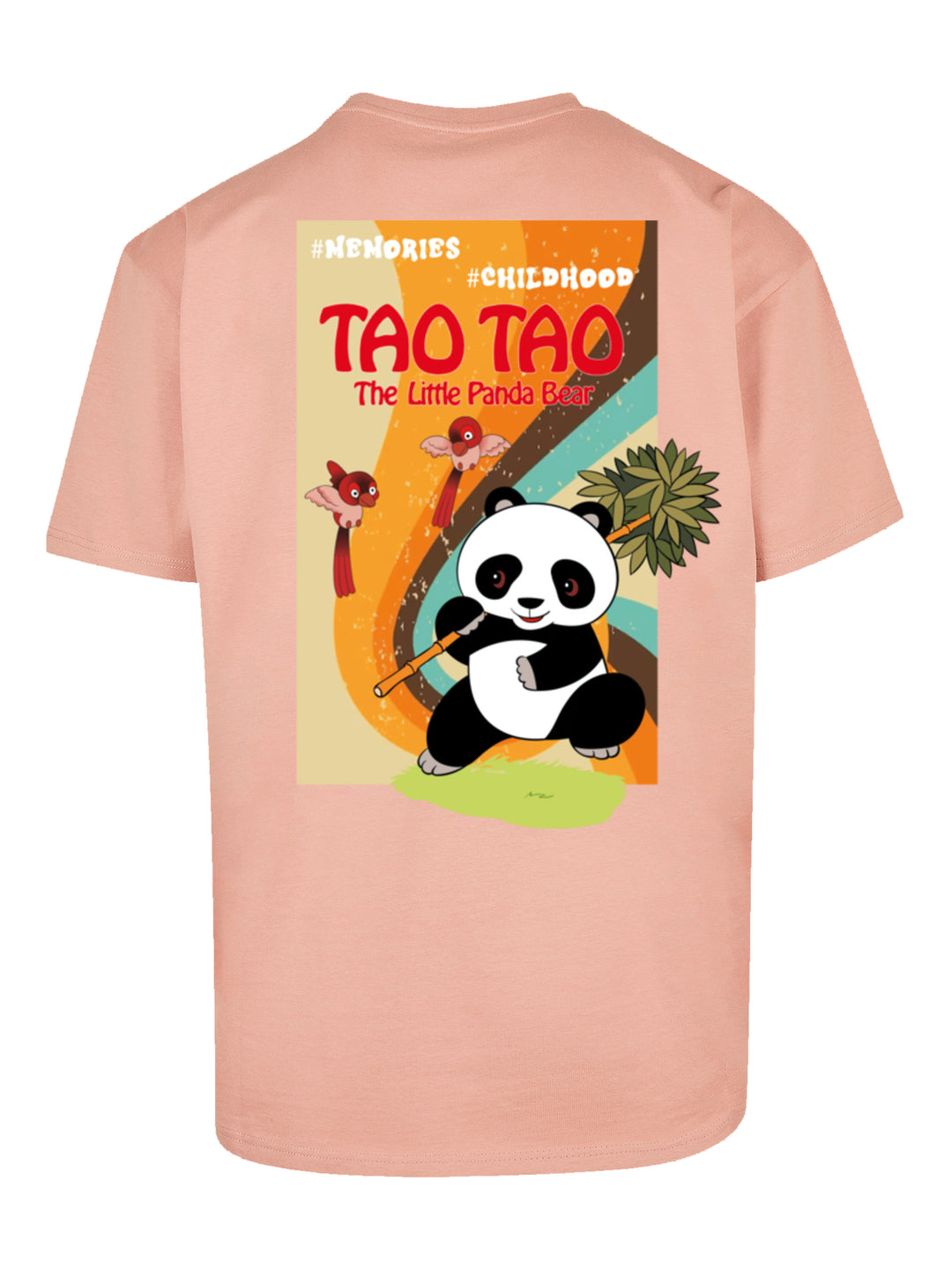 Tao Tao Whirl | Heroes of Childhood |  Boys Oversize Tee