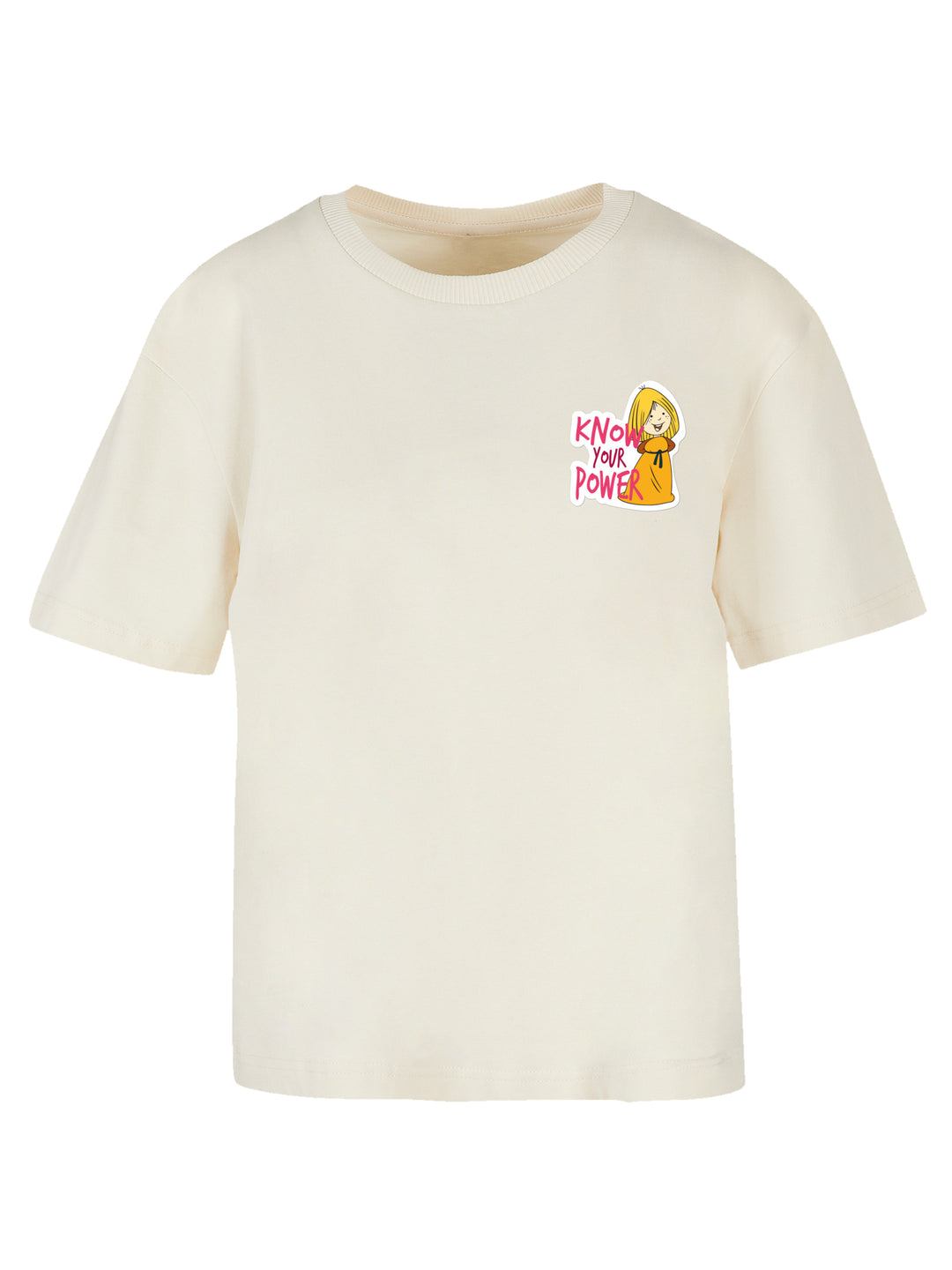 Wickie Know Your Power Ylvi | Heroes of Childhood | Girls Everyday Tee