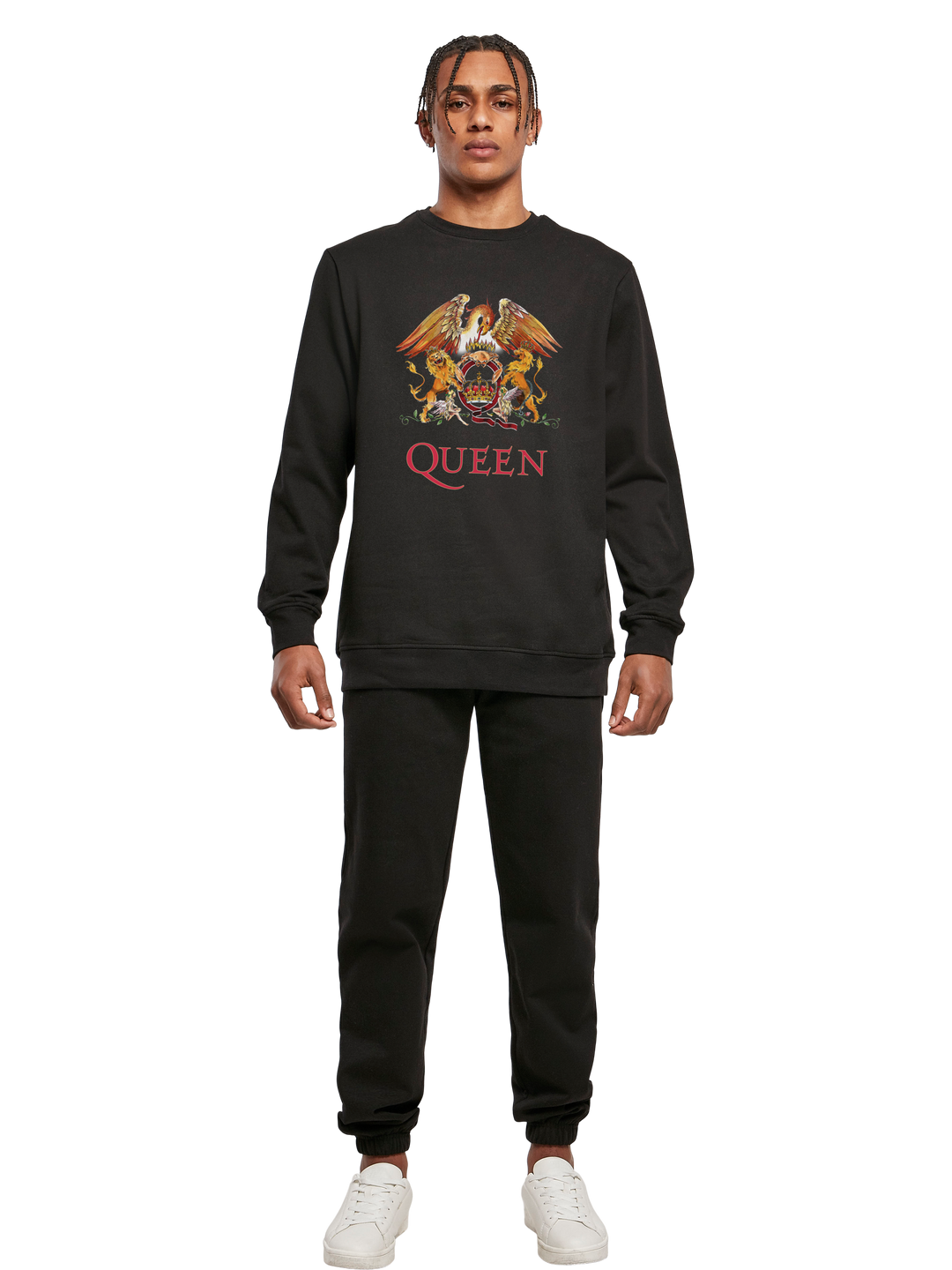 Queen Classic Crest Longsleeve Sweatshirt