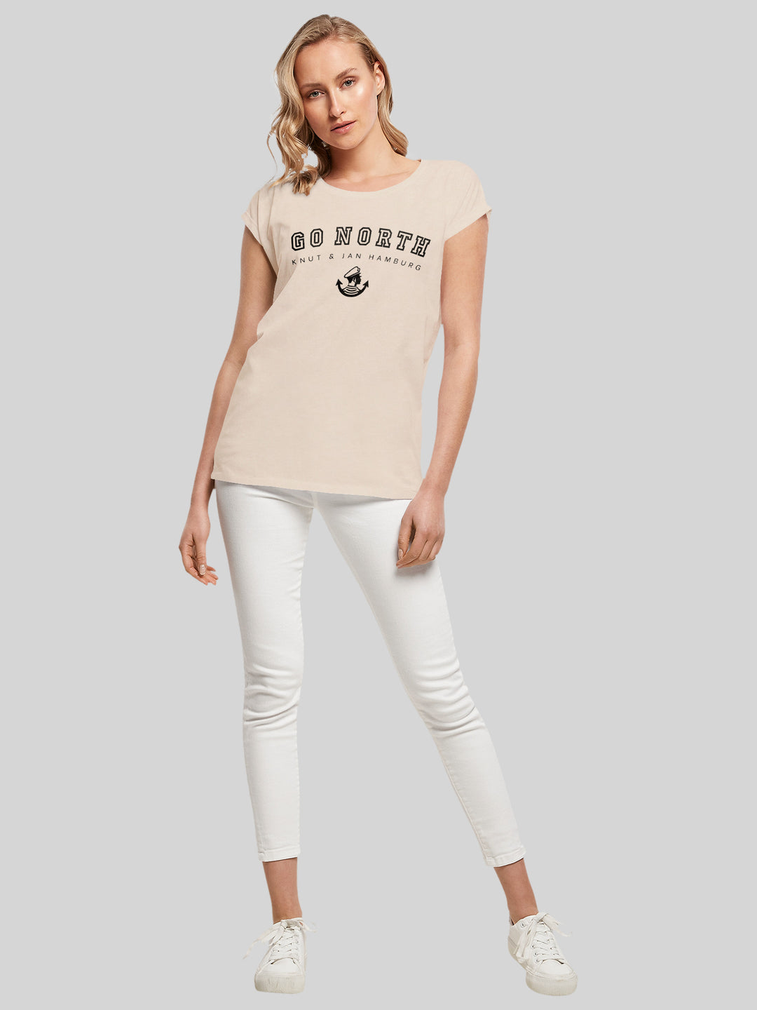 MALIN | T-Shirt Damen Go North