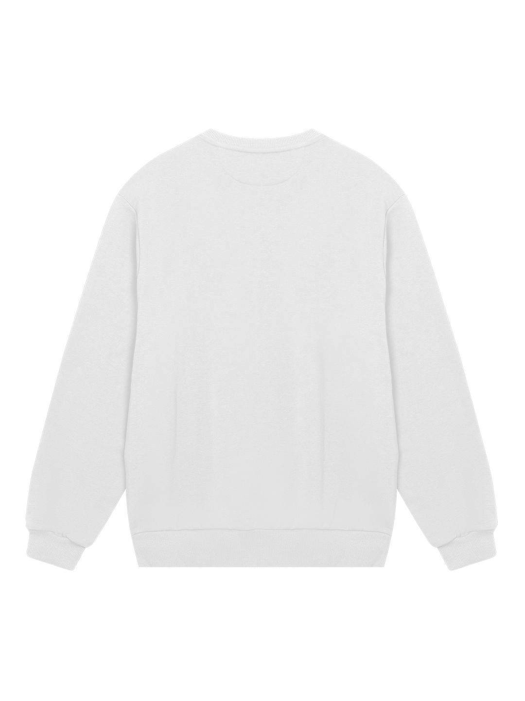 AC/DC Black Outline Logo Organic Sweatshirt