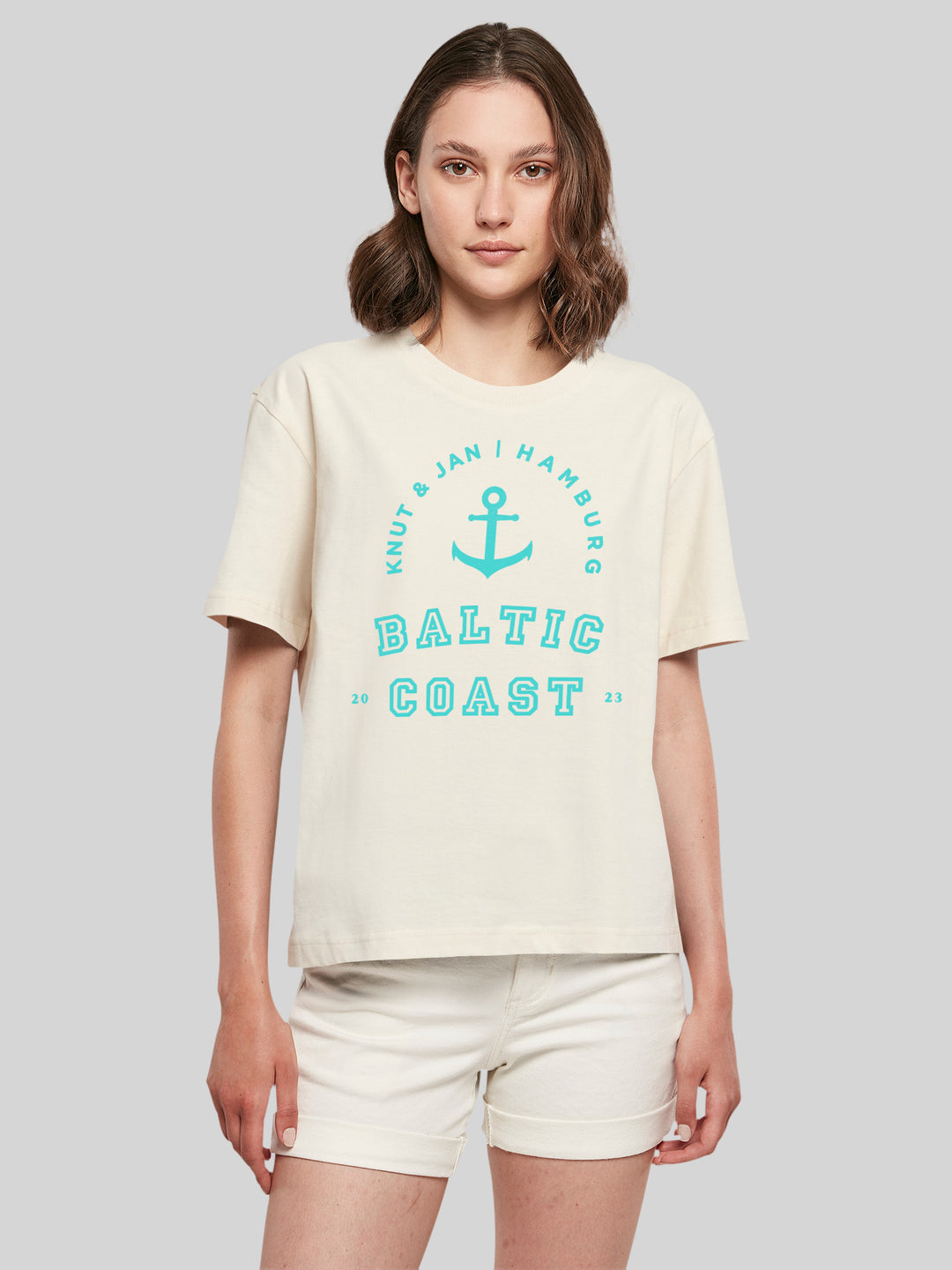 YLVI | Damen T-Shirt Baltic Coast