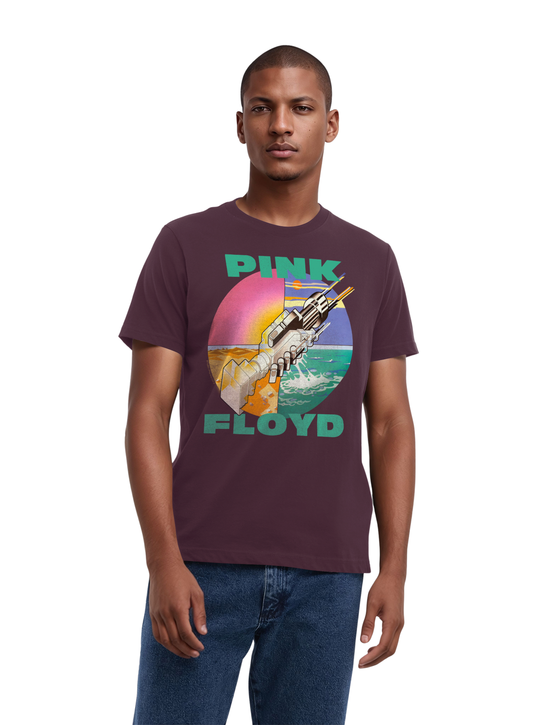 Pink Floyd Wish You Were Here Men's Organic T-Shirt