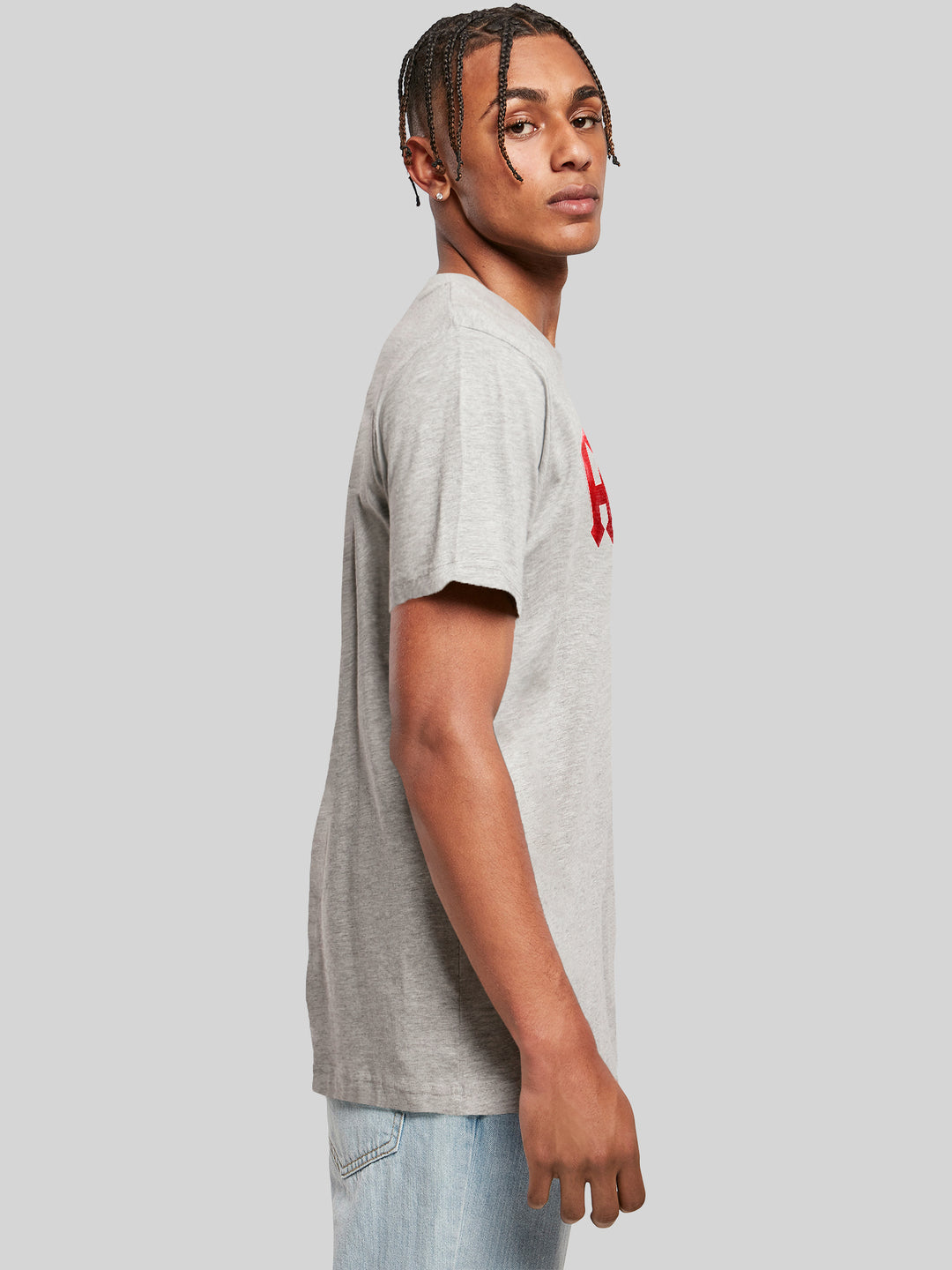 ACDC Red Ice Logo T-Shirt Round Neck