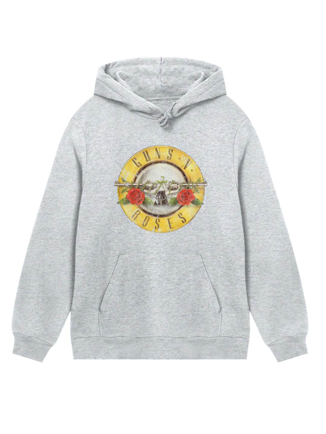 Guns 'n' Roses Vintage Bullet Logo Mens Regular Hoodie