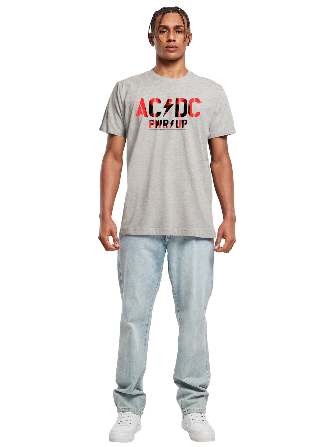 AC/DC PWRUP Photo Logo T-Shirt