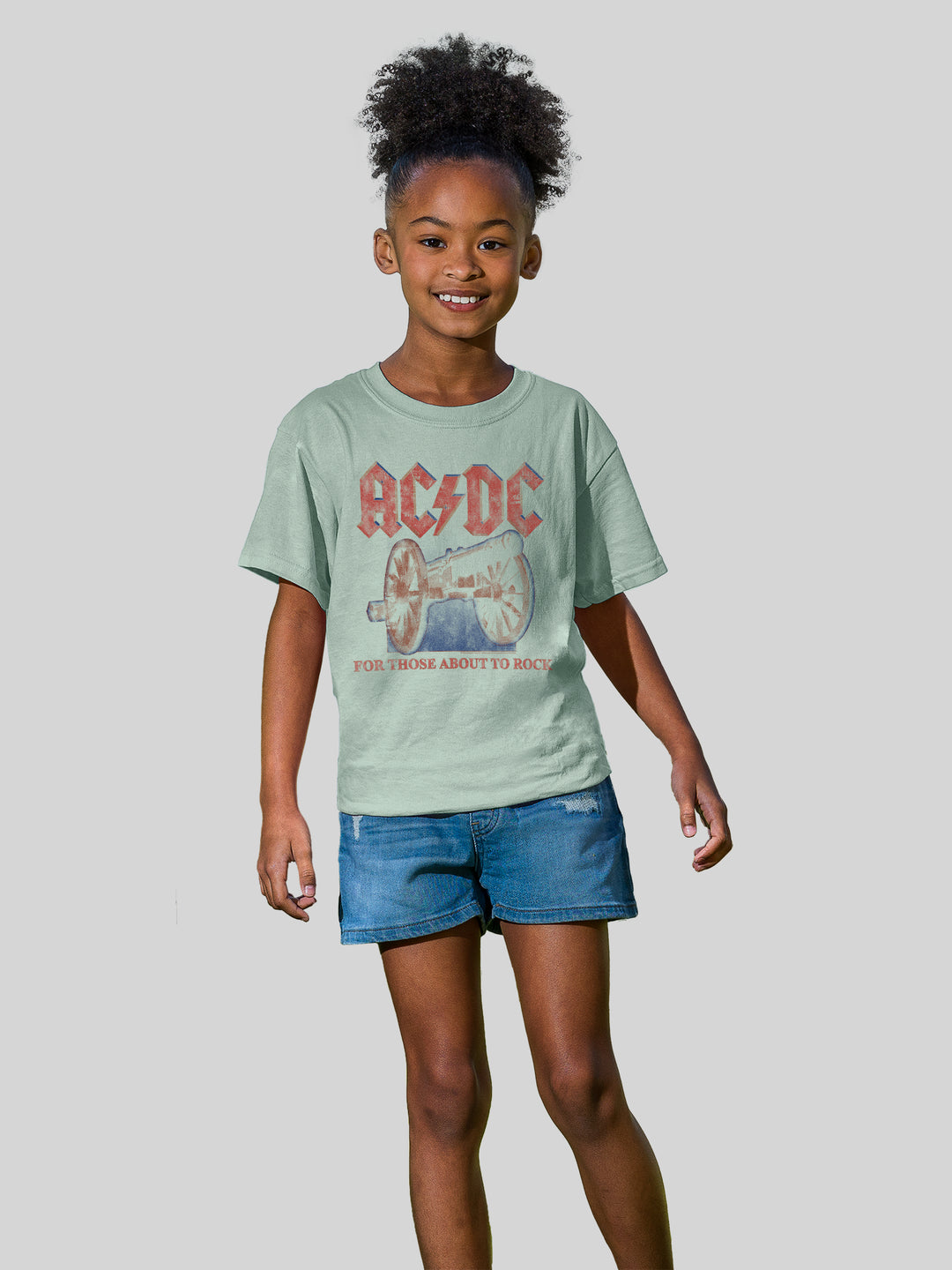 AC/DC For Those About To Rock Canon with Youth Buddy Tee