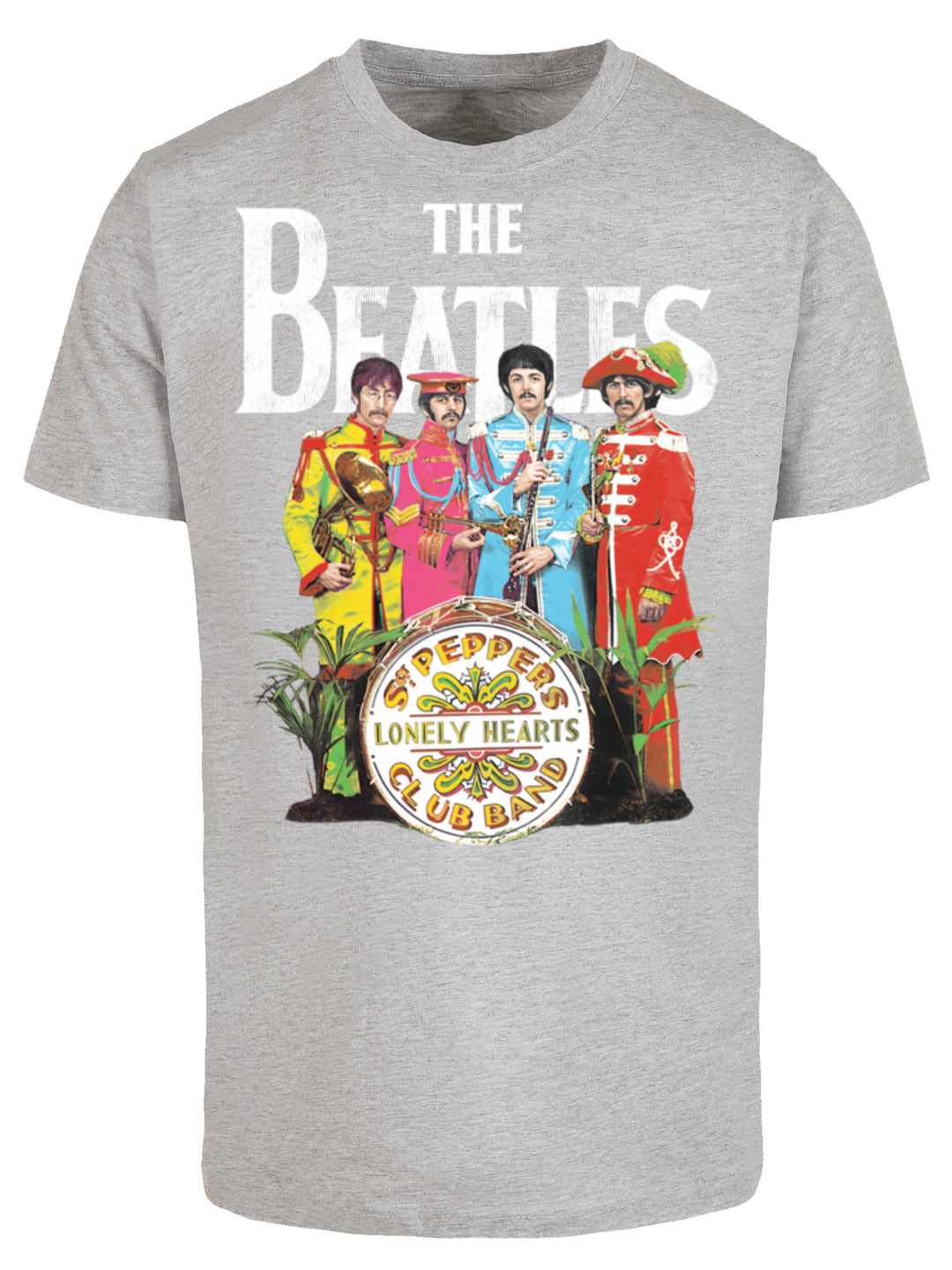 Black The T-Shirt Sgt – F4NT4STIC Beatles Pepper