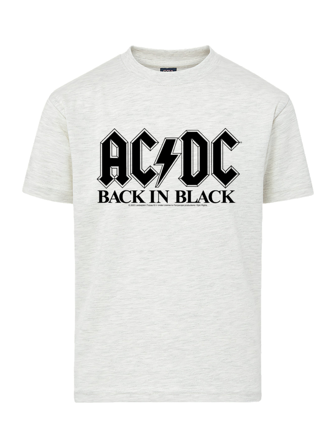 ACDC Back In Black Logo with Youth Buddy Tee
