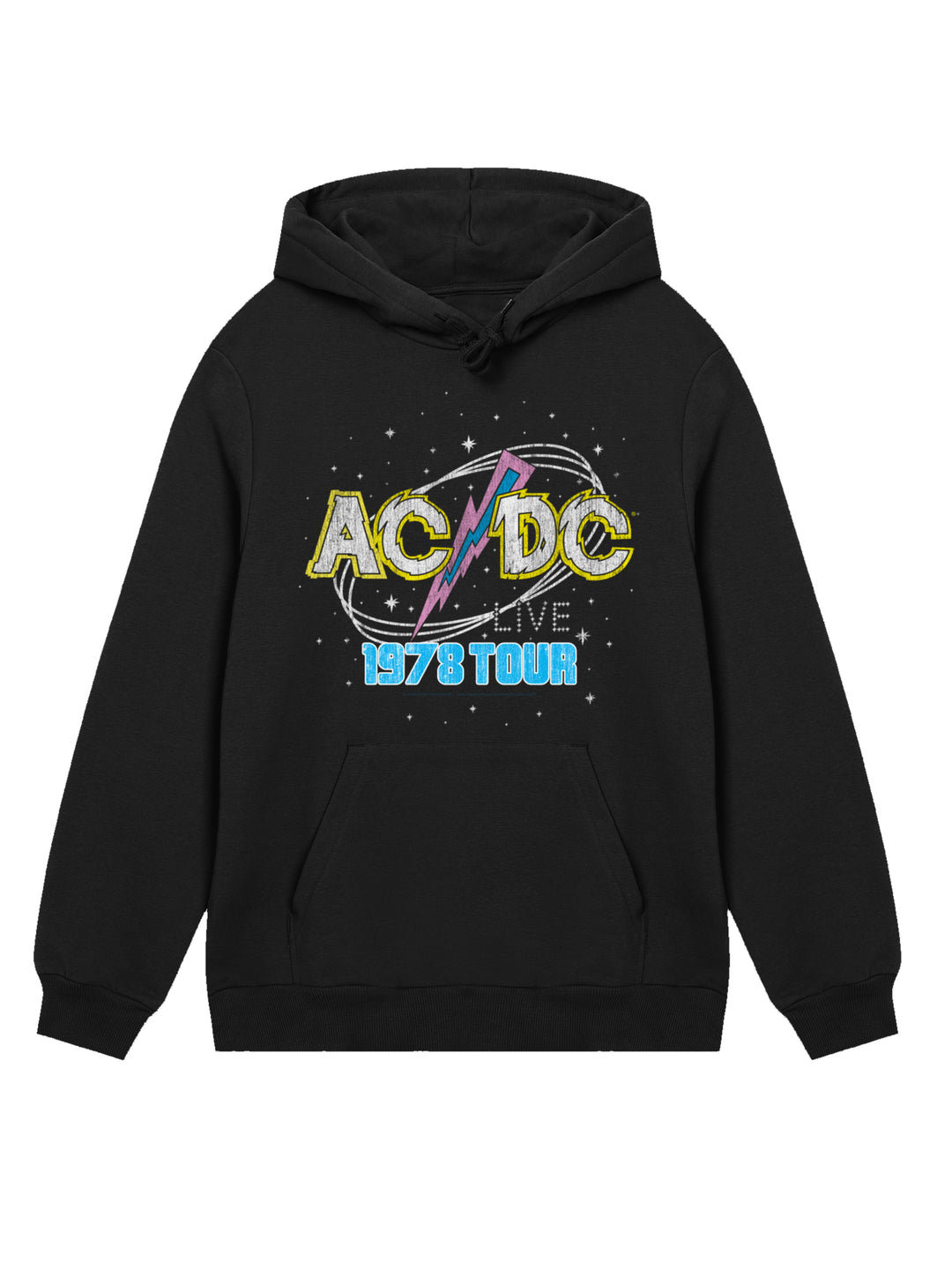 ACDC 1981 Live Tour with True Blanks | Mens Regular Hoodie